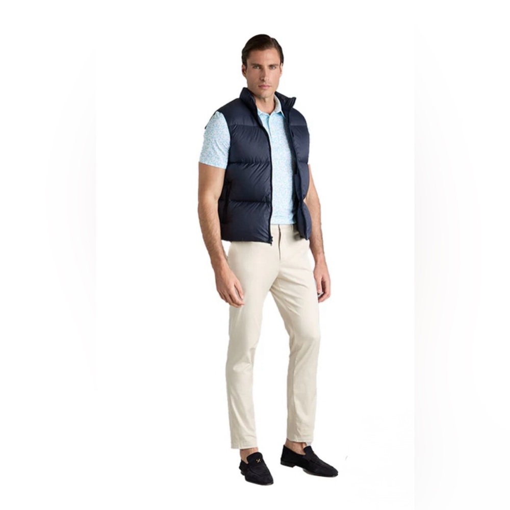 G/FORE Down-filled Featherweight Puffer Golf Vest/Gillet In Twilight *NWT*